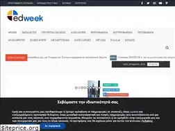 Sites similar to edweek.gr