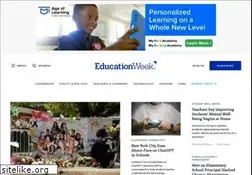 Sites similar to edweek.org