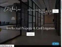 Sites similar to edwhitelaw.com