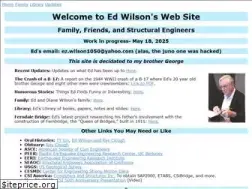 Sites similar to edwilson.org
