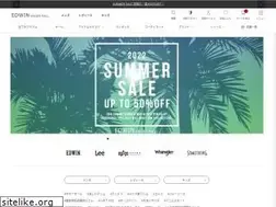 Sites similar to edwin-mall.jp
