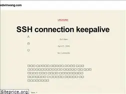 Sites similar to edwin-wang.com