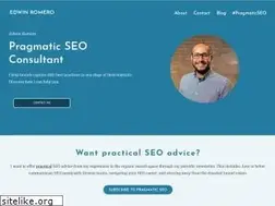 Sites similar to edwindanromero.com