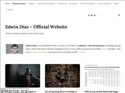 Sites similar to edwindiaz.com