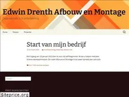 Sites similar to edwindrenthafbouwenmontage.nl
