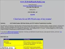 Sites similar to edwinhandschuh.com