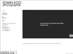 Sites similar to edwinkoo.com