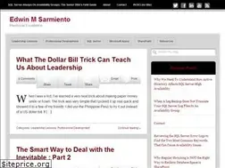 Sites similar to edwinmsarmiento.com