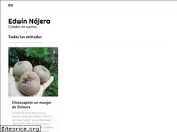Sites similar to edwinnajera.com