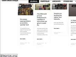 Sites similar to edwinokolocheque.com