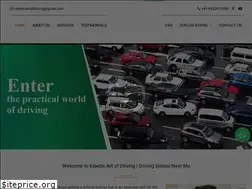 Sites similar to edwinsartofdriving.com