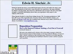 Sites similar to edwinsinclairbooks.com