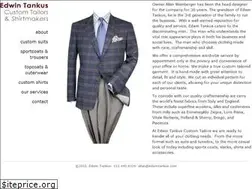 Sites similar to edwintankus.com