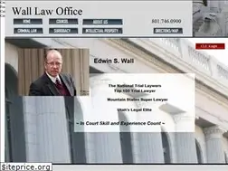 Sites similar to edwinwall.com