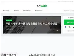 Sites similar to edwith.org