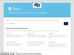 Sites similar to edx.readthedocs.io