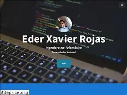 Sites similar to edxavier.github.io
