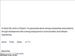 Sites similar to edykim.com