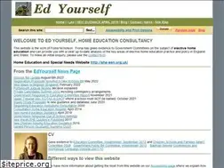 Sites similar to edyourself.org