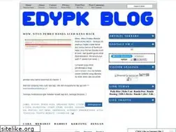 Sites similar to edypk.blogspot.com