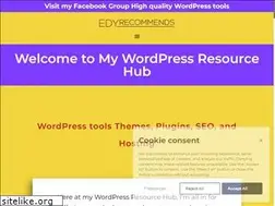Sites similar to edyrecommends.com