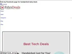 Sites similar to edysdeals.com