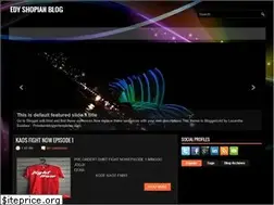 Sites similar to edyshopian.blogspot.com