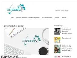 Sites similar to edyssee.de