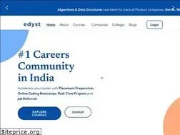 Sites similar to edyst.com