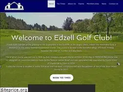 Sites similar to edzellgolfclub.com