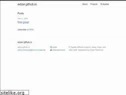 Sites similar to edzer.github.io