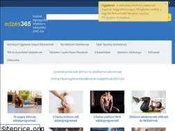 Sites similar to edzes365.hu
