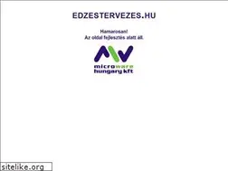 Sites similar to edzestervezes.hu