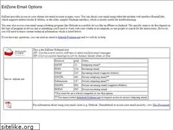 Sites similar to edzone.net
