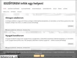 Sites similar to edzoterem.info
