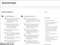 Sites similar to ee-paper.com