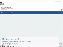 Sites similar to ee.ambafrance.org