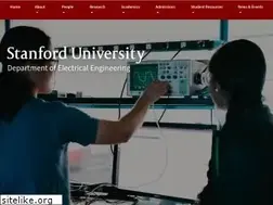 Sites similar to ee.stanford.edu