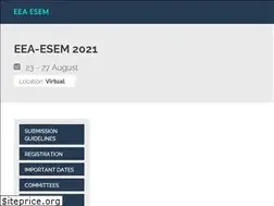 Sites similar to eea-esem-congresses.org