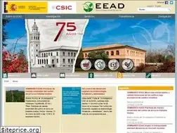 Sites similar to eead.csic.es