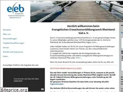 Sites similar to eeb-sued.de