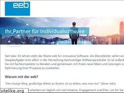 Sites similar to eeb.de