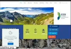 Sites similar to eeb.org