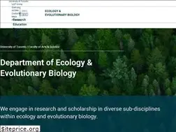 Sites similar to eeb.utoronto.ca