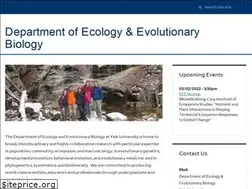Sites similar to eeb.yale.edu