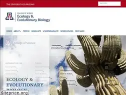 Sites similar to eebweb.arizona.edu