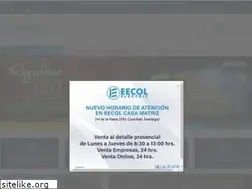 Sites similar to eecol.cl