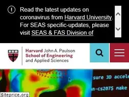 Sites similar to eecs.harvard.edu