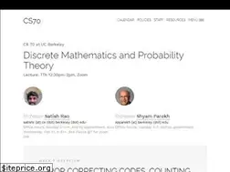 Sites similar to eecs70.org