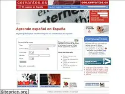 Sites similar to eee.cervantes.es